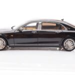 Mercedes Maybach S-Class W222 Brabus 900 Obsidian Schwarz Almost Real 1:18 - image 4 of 8