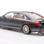 Mercedes Maybach S-Class W222 Brabus 900 Obsidian Schwarz Almost Real 1:18 - image 7 of 8
