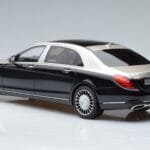 Mercedes Maybach S600 W222 Schwarz Silber GT Spirit 1:18 GT237 Resin - image 5 of 6