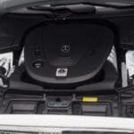 Mercedes Maybach S600 W222 V12 Biturbo Diamond Weiß Almost Real 1:18 - image 10 of 11