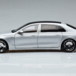 Mercedes Maybach S600 W222 V12 Biturbo Hightech Silber Almost Real 1:18 - image 5 of 12