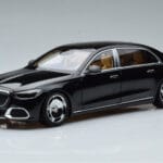 Mercedes Maybach S600 W222 V12 Biturbo Obsidian Schwarz Almost Real 1:18