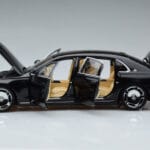 Mercedes Maybach S600 W222 V12 Biturbo Obsidian Schwarz Almost Real 1:18 - image 4 of 11