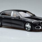 Mercedes Maybach S600 W222 V12 Biturbo Obsidian Schwarz Almost Real 1:18 - image 6 of 11