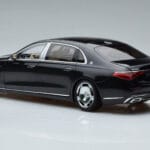 Mercedes Maybach S600 W222 V12 Biturbo Obsidian Schwarz Almost Real 1:18 - image 7 of 11