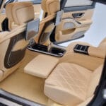 Mercedes Maybach S600 W222 V12 Biturbo Obsidian Schwarz Almost Real 1:18 - image 9 of 11