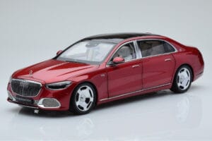 Mercedes Maybach S600 W222 V12 Biturbo Patagonia Rot Almost Real 1:18 820119