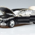 Mercedes Maybach S680 X223 Gold Schwarz Metallic Norev 1:18 183917 Druckguss - image 2 of 7