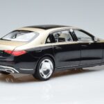 Mercedes Maybach S680 X223 Gold Schwarz Metallic Norev 1:18 183917 Druckguss - image 3 of 7