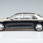 Mercedes Maybach S680 X223 Gold Schwarz Metallic Norev 1:18 183917 Druckguss - image 4 of 7