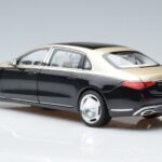 Mercedes Maybach S680 X223 Gold Schwarz Metallic Norev 1:18 183917 Druckguss - image 6 of 7