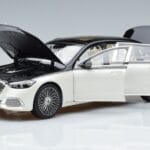 Mercedes Maybach S680 X223 Weiß Norev 1:18 B66961424 Druckguss - image 2 of 7