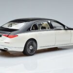 Mercedes Maybach S680 X223 Weiß Norev 1:18 B66961424 Druckguss - image 3 of 7