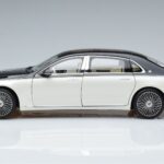 Mercedes Maybach S680 X223 Weiß Norev 1:18 B66961424 Druckguss - image 4 of 7