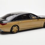 Mercedes Maybach S680 W223 Obsidian Schwarz Sand Almost Real 1:18 - image 3 of 7