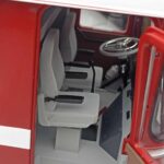 Mercedes O317 Porsche Transporter Rot CMR 1:18 - image 11 of 12