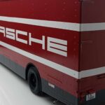 Mercedes O317 Porsche Transporter Rot CMR 1:18 - image 12 of 12
