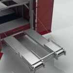 Mercedes O317 Porsche Transporter Rot CMR 1:18 - image 8 of 12