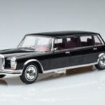 Mercedes 600 LWB Pullman W100 Schwarz MCG 1:18 MCG18187 Druckguss