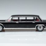 Mercedes 600 LWB Pullman W100 Schwarz MCG 1:18 MCG18187 Druckguss - image 3 of 6