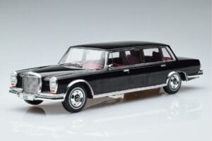 Mercedes 600 LWB Pullman W100 Schwarz MCG 1:18 MCG18187 Druckguss