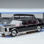Mercedes 600 LWB Pullman W100 Schwarz MCG 1:18 MCG18187 Druckguss - image 6 of 6