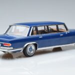 Mercedes S-Class 600 W100 LWB Pullman Dunkelblau MCG 1:18 MCG18189 Druckguss - image 2 of 6