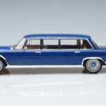 Mercedes S-Class 600 W100 LWB Pullman Dunkelblau MCG 1:18 MCG18189 Druckguss - image 3 of 6
