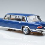 Mercedes S-Class 600 W100 LWB Pullman Dunkelblau MCG 1:18 MCG18189 Druckguss - image 5 of 6
