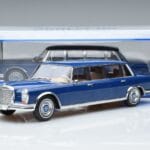 Mercedes S-Class 600 W100 LWB Pullman Dunkelblau MCG 1:18 MCG18189 Druckguss - image 6 of 6