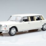 Mercedes S-Class 600 W100 LWB Pullman Weiß MCG 1:18 MCG18188 Druckguss