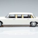 Mercedes S-Class 600 W100 LWB Pullman Weiß MCG 1:18 MCG18188 Druckguss - image 3 of 6