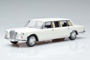 Mercedes S-Class 600 W100 LWB Pullman Weiß MCG 1:18 MCG18188 Druckguss