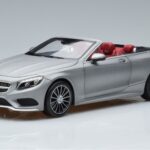 Mercedes S-Class A217 Cabriolet Grau Norev 1:18 B66960355 Druckguss
