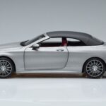 Mercedes S-Class A217 Cabriolet Grau Norev 1:18 B66960355 Druckguss - image 4 of 8