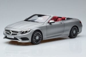 Mercedes S-Class A217 Cabriolet Grau Norev 1:18 B66960355 Druckguss