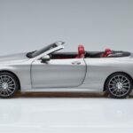 Mercedes S-Class A217 Cabriolet Grau Norev 1:18 B66960355 Druckguss - image 5 of 8