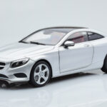 Mercedes S-Class W222 Iridium Silber Norev 1:18
