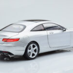 Mercedes S-Class W222 Iridium Silber Norev 1:18 - image 3 of 8