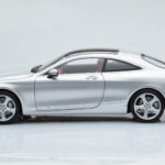 Mercedes S-Class W222 Iridium Silber Norev 1:18 - image 4 of 8