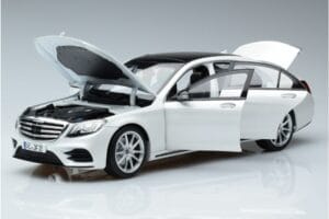 Mercedes S-Class W222 AMG Line Norev 1:18 183792 Druckguss — Bild 2 von 7