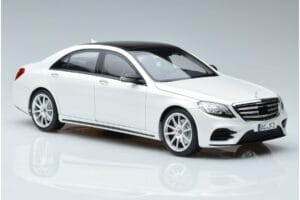 Mercedes S-Class W222 AMG Line Norev 1:18 183792 Druckguss — Bild 5 von 7