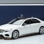 Mercedes S-Class W222 AMG Line Norev 1:18 183792 Druckguss - image 7 of 7