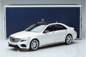 Mercedes S-Class W222 AMG Line Norev 1:18 183792 Druckguss — Bild 7 von 7