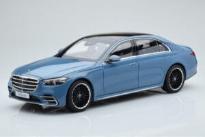 Mercedes S-Class W223 Vintage Blau Norev 1:18 B66960828