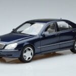 Mercedes S55 AMG W220 Blau Norev 1:18 183817 Druckguss