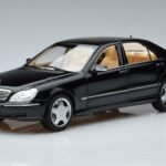 Mercedes S-Class W220 S55 AMG Limitierte Auflage Norev 1:18 183812 Druckguss