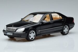 Mercedes S-Class W220 S55 AMG Limitierte Auflage Norev 1:18 183812 Druckguss