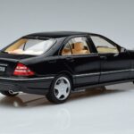 Mercedes S-Class W220 S55 AMG Limitierte Auflage Norev 1:18 183812 Druckguss - image 2 of 7
