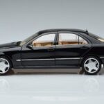 Mercedes S-Class W220 S55 AMG Limitierte Auflage Norev 1:18 183812 Druckguss - image 4 of 7